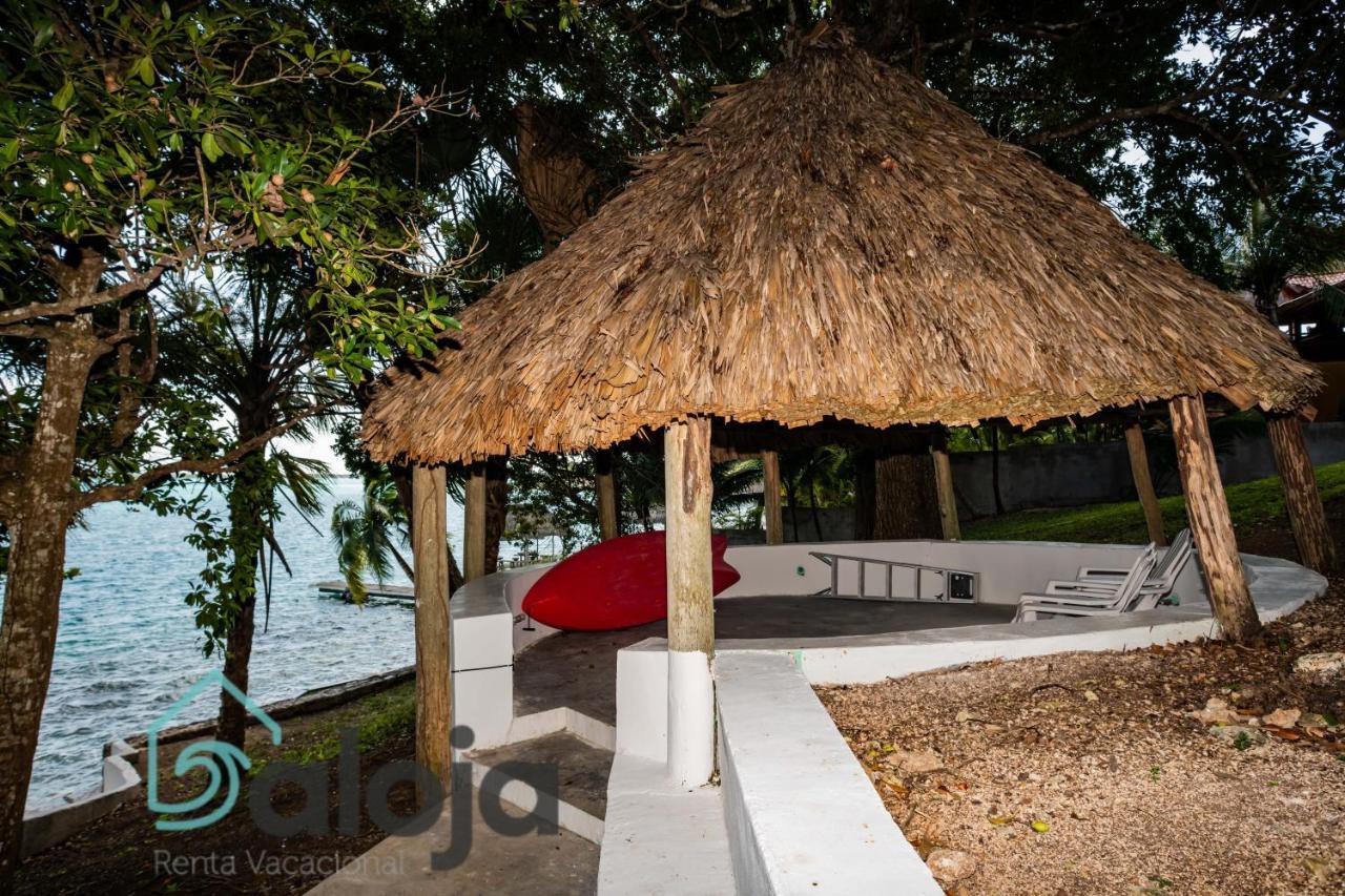 Villa Xtohil With Private Access To The Magic 7 Colors Lagoon Бакалар Экстерьер фото